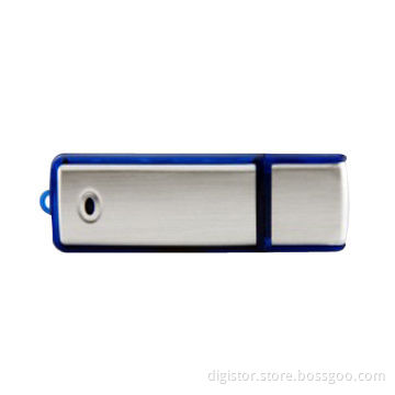 Classic USB flash drive, 512MB-32GB, private mold, plastic and aluminum material